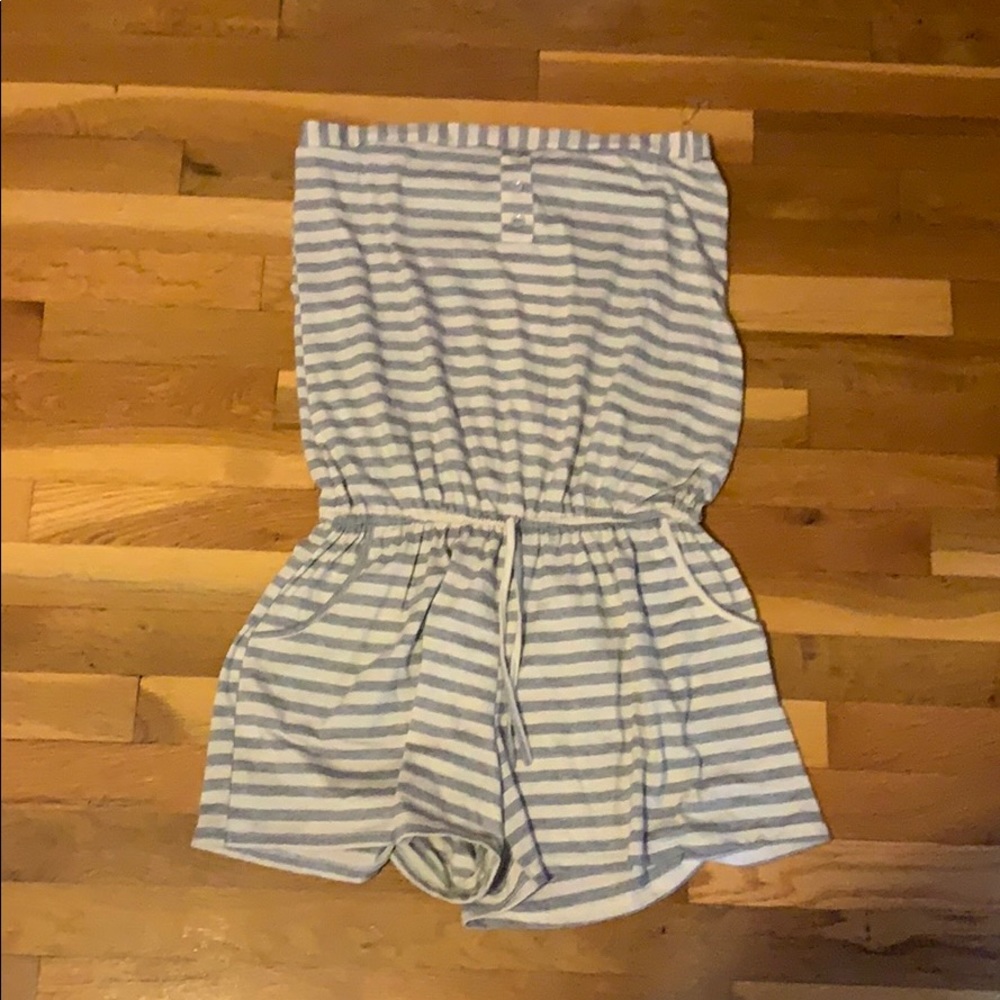 Stripped Romper!